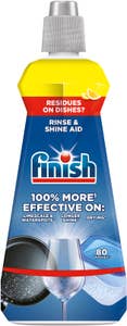 Finish Spolglans Rinse & Shine Lemon