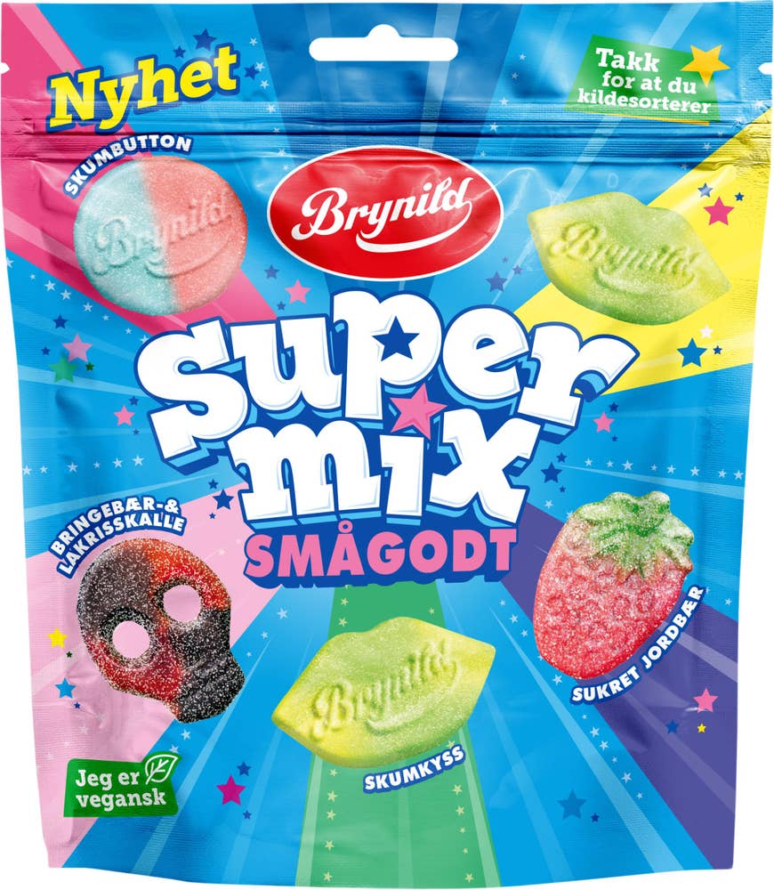 Brynild Supermix Smågodt