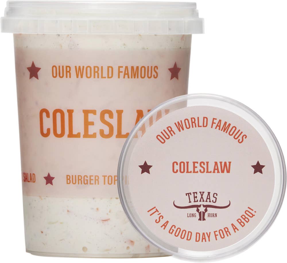 Texas Longhorn Coleslaw