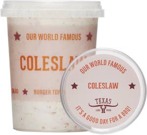 Texas Longhorn Coleslaw