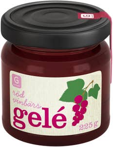 Garant Röd Vinbärsgelé