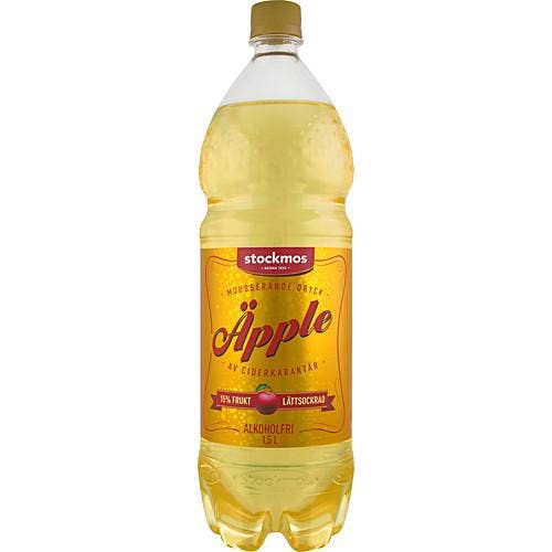 Ej sorterad Äppelcider 1,5L Stockmos