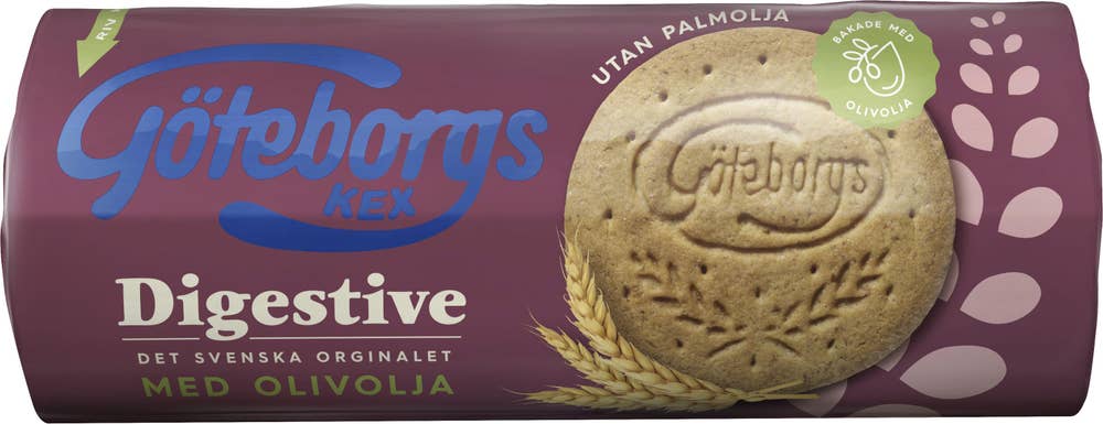 Digestive Digestivekex Oliv Göteborgs