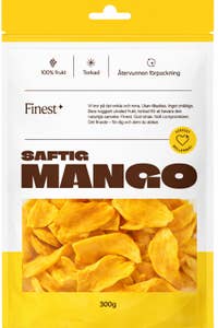 Finest Seasoning Saftig Mango Torkad