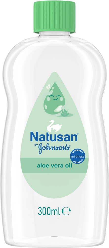 Natusan® by Johnson's® Baby Oil Aloe Vera