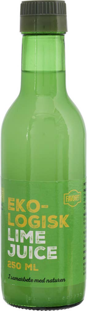 Favorit Lime Juice EKO Favorit