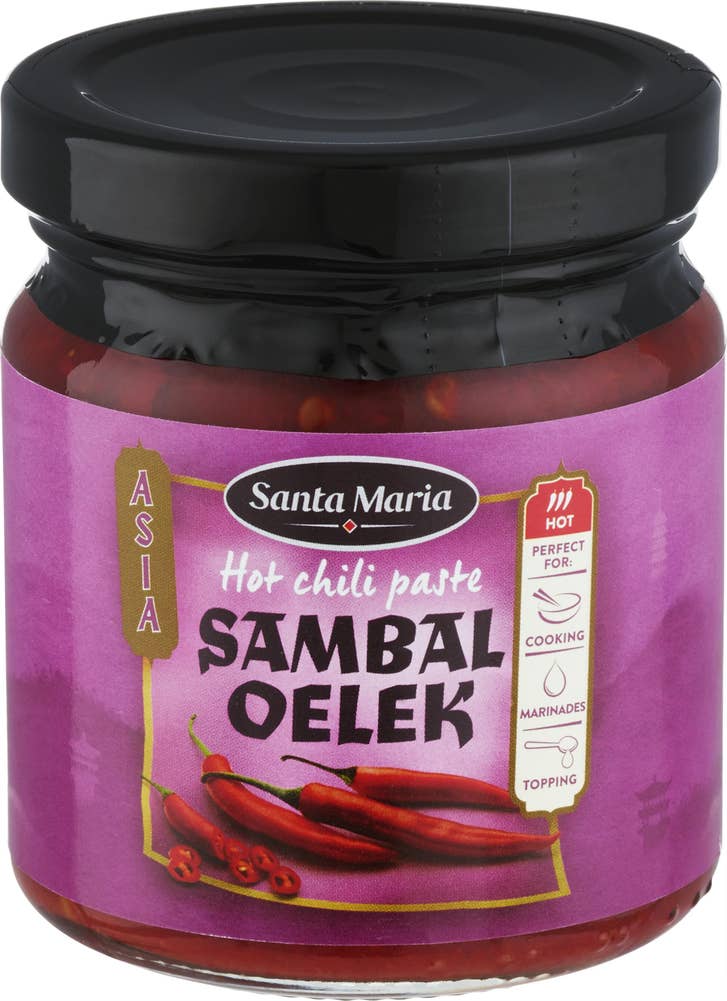 Santa Maria Sambal Oelek