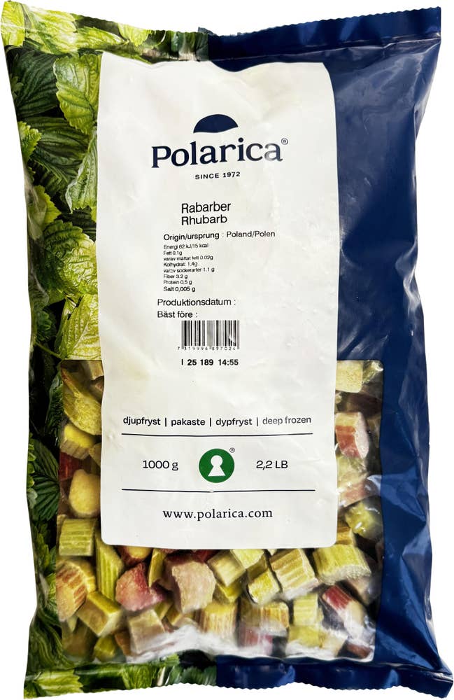Polarica Rabarber Fryst