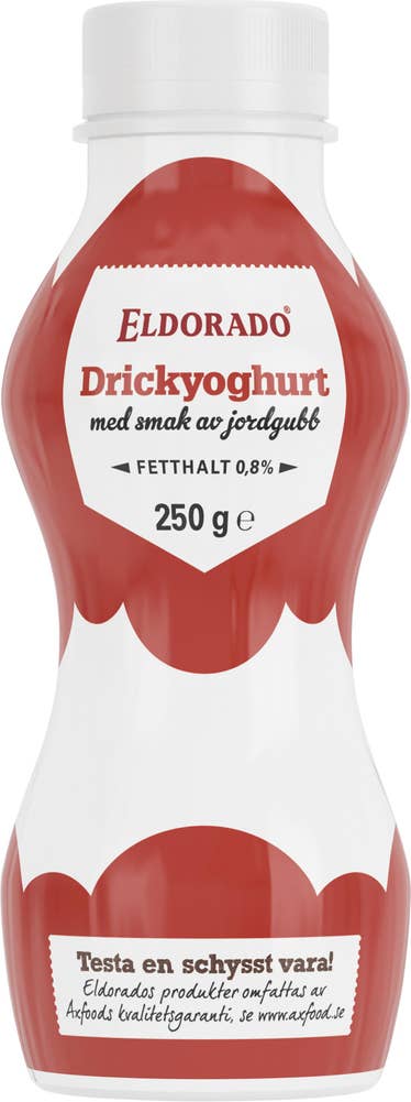Eldorado Drickyoghurt Jordgubb 0,8% 250g