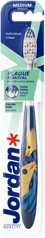 Tandborste Individual Clean Medium