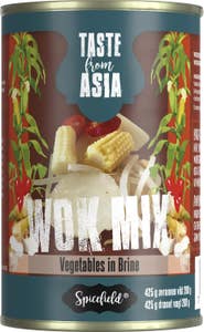 Spicefield Wokgrönsaker