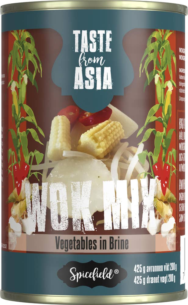 Spicefield Wokgrönsaker