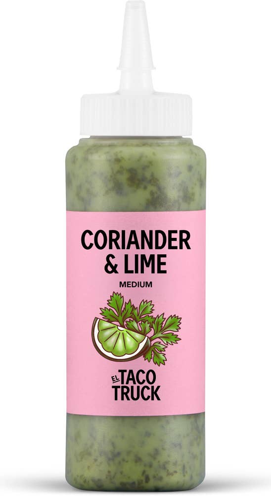 El Taco Truck Dressing Koriander & Lime