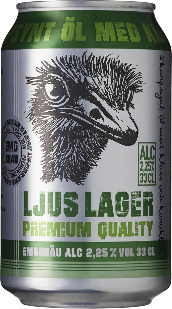 Lättöl 2,25%