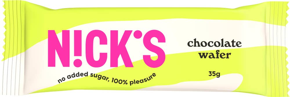 Nick's Proteinbar Wafer Chocolate