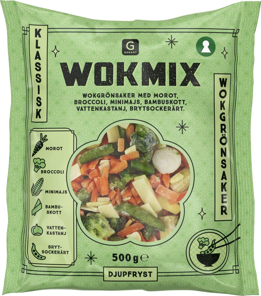 Garant Wokmix Fryst