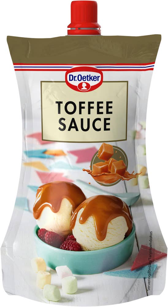 Dr. Oetker Dessertsås Toffee