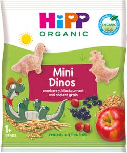 Hipp Mini Dinos 1-3år EKO
