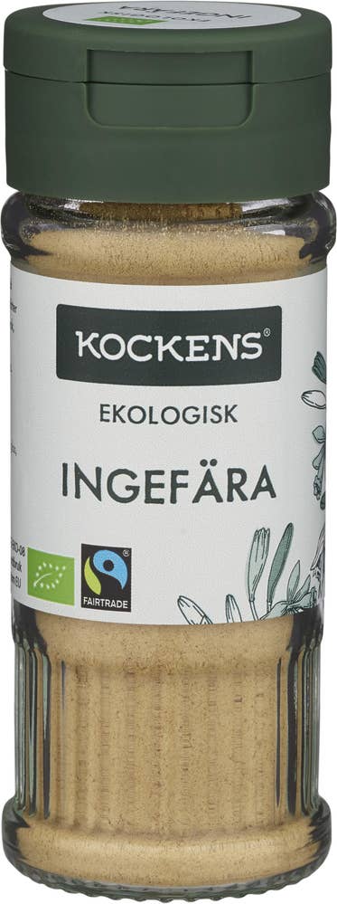 Kockens Ingefära EKO/Fairtrade