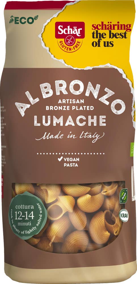 Schär Lumache Al Bronzo Glutenfri