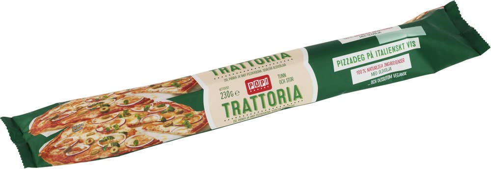 Pop! Bakery Pizzadeg Trattoria 230g Pop! Bakery