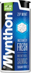 Mynthon Halstabletter Zip Mint Salmiac Sockerfri
