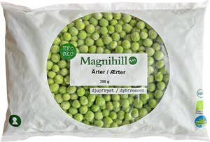 Magnihill Ärter Frysta EKO/KRAV