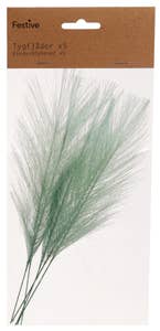 Hedlundgruppen Tygfjäder Grön 22cm