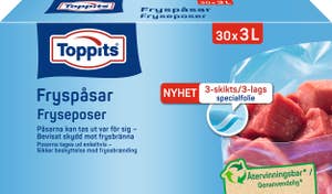 Toppits Fryspåsar 3L