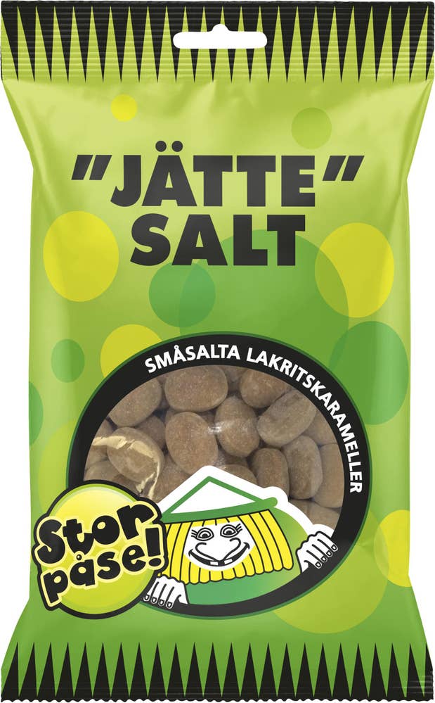 Konfekta Jättesalt Konfekta