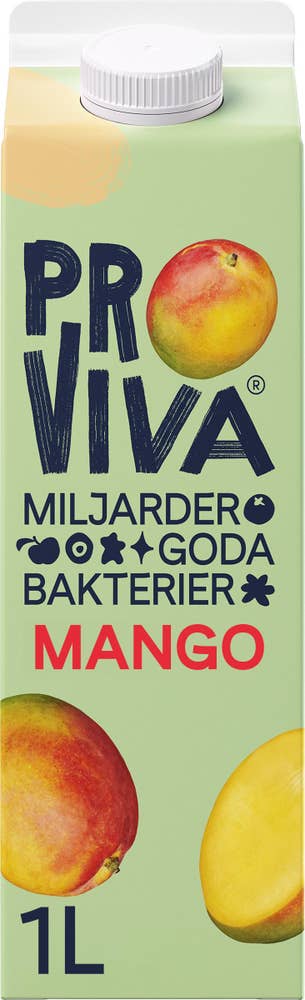 ProViva Fruktdryck Mango