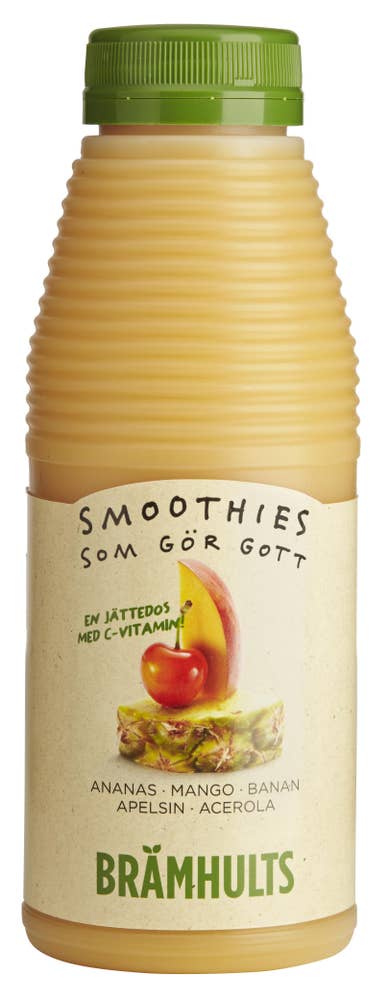 Brämhults Smoothie Ananas/Mango 0,38L Brämhults