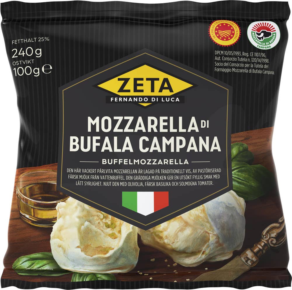 Zeta Buffelmozzarella