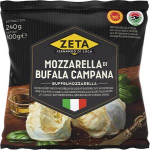 Zeta Buffelmozzarella