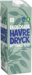 Havredryck 0,5% EKO