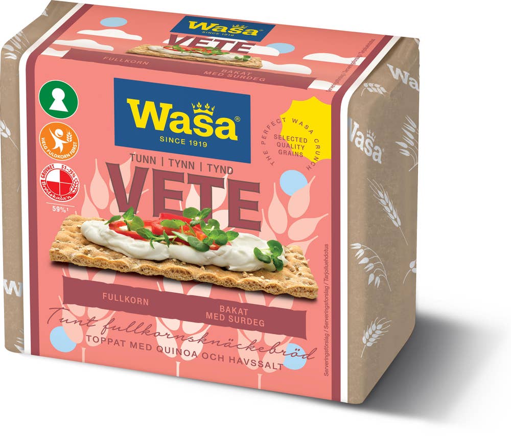 Wasa Tunn Vete