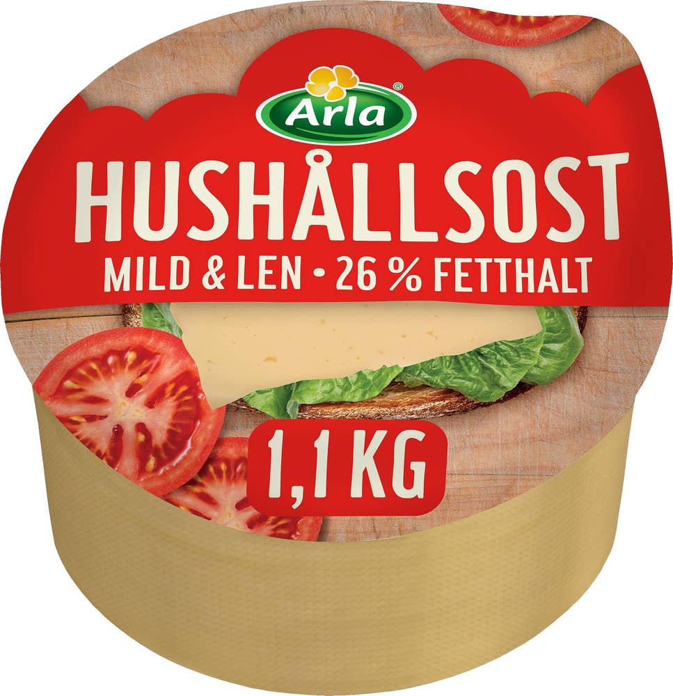 Arla® Hushållsost 26%