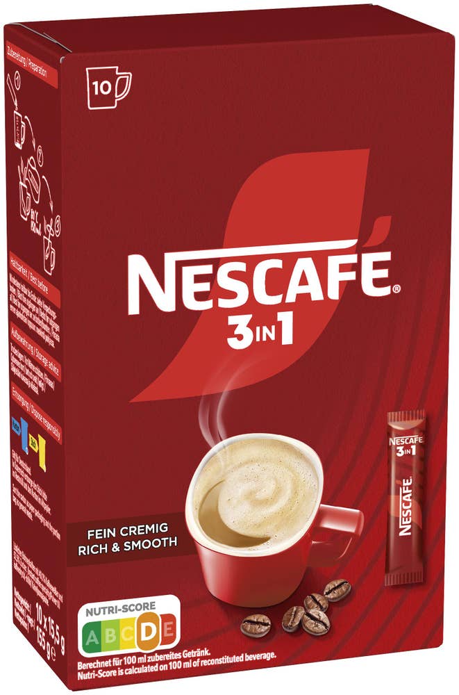 Nescafé Kaffe 3in1