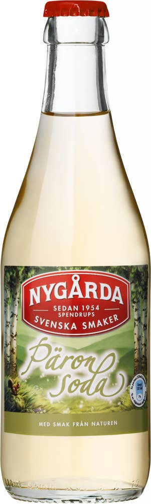 Ej sorterad Päronsoda Spendrups