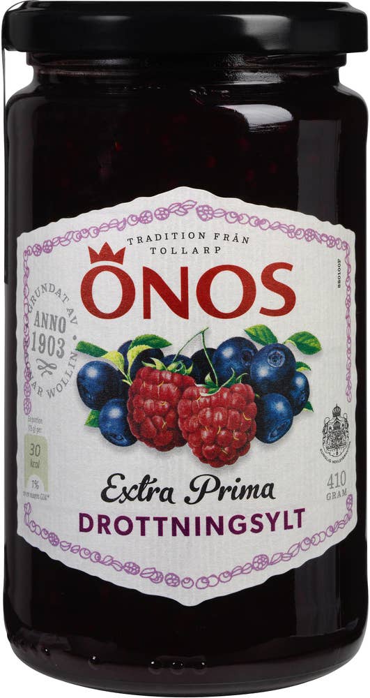 Ej sorterad Drottningsylt extra prima Önos