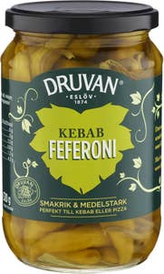 Druvan Feferoni Kebab
