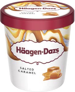 Häagen-Dazs Glass Salted Caramel
