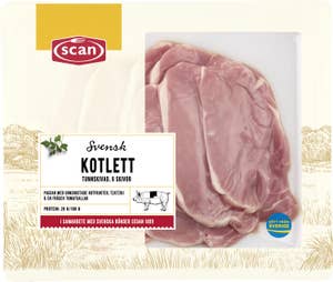 Scan Kotlett Tunnskivad