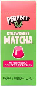 Perfect Ted Matchakapslar Jordgubb