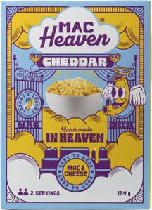 MacHeaven Mac & Cheese Cheddar