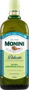 Monini Olivolja Delicato Extra Virgin