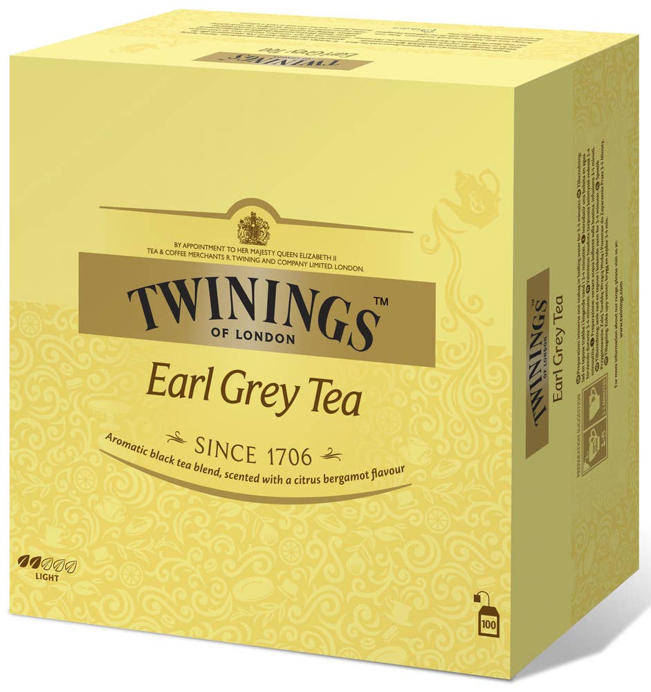 Twinings Te Earl Grey