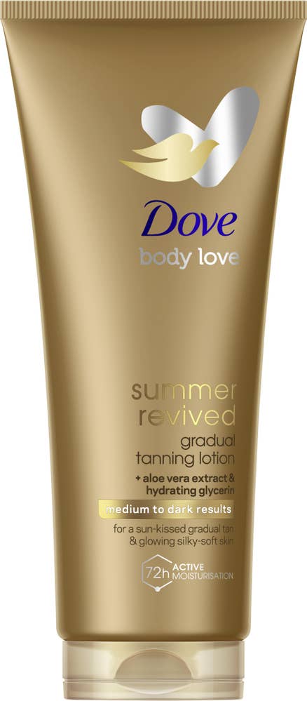 Dove Brun Utan Sol