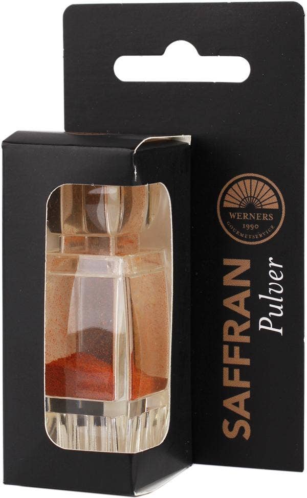 Werners Gourmetservice Saffranspulver