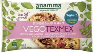 Anamma Panpizza Vegotexmex Fryst